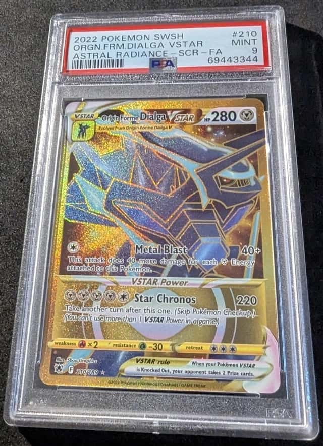 Origin Forme Dialga VSTAR