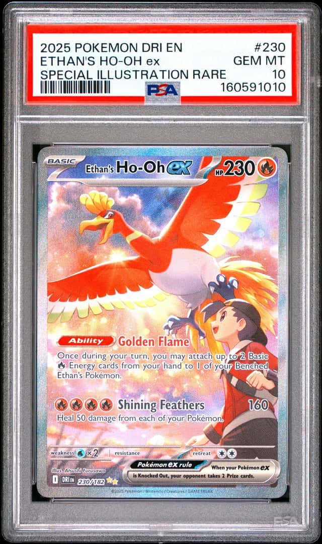 ETHAN'S HO-OH ex