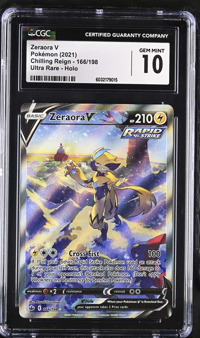 Zeraora V