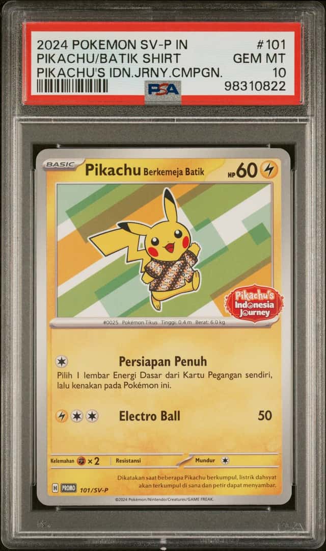 Pikachu/Batik Shirt