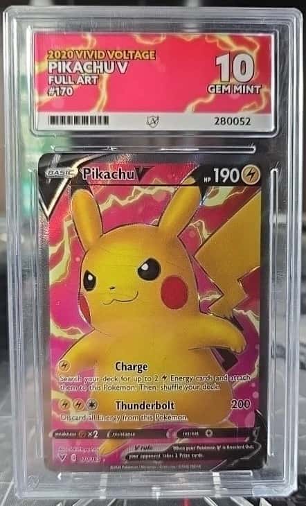 Pikachu V