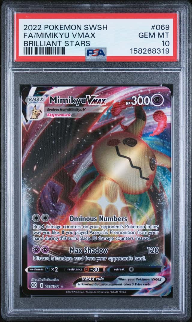 Mimikyu VMAX