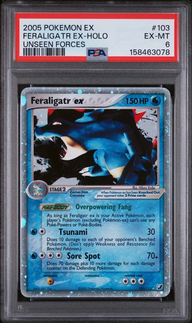 Feraligatr EX