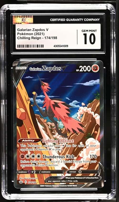 Galarian Zapdos V