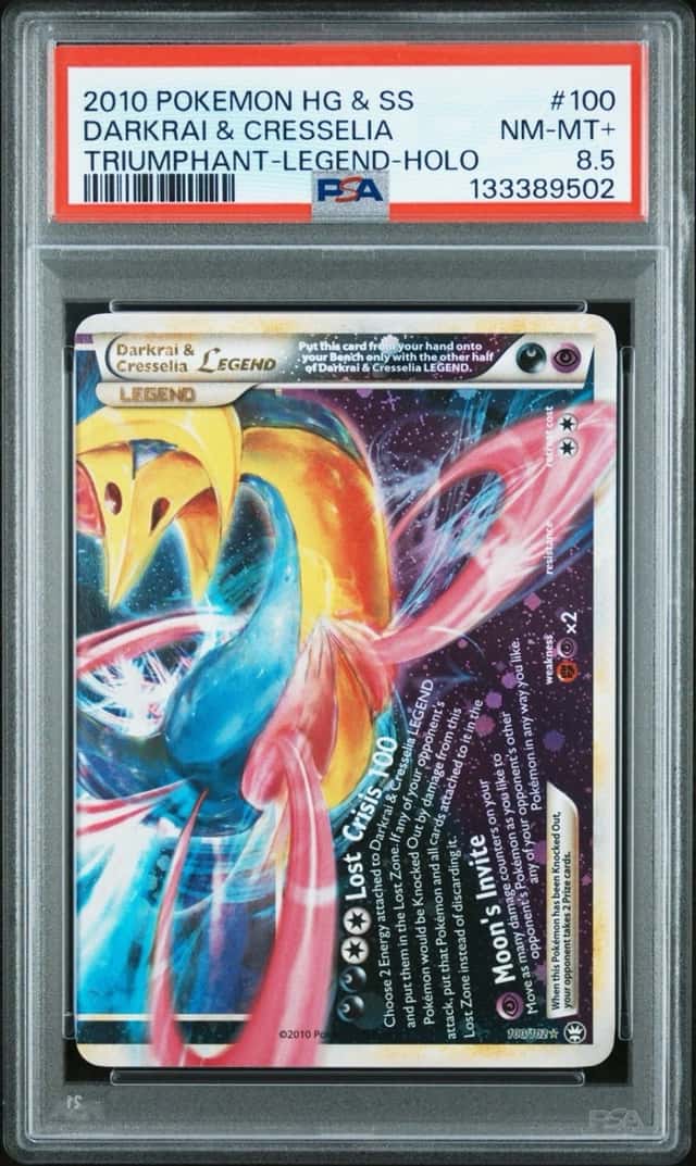 Darkrai & Cresselia LEGEND