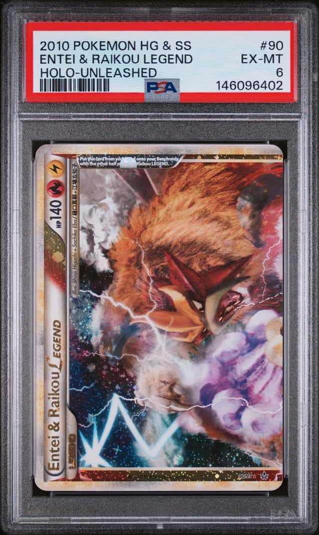 Entei & Raikou LEGEND