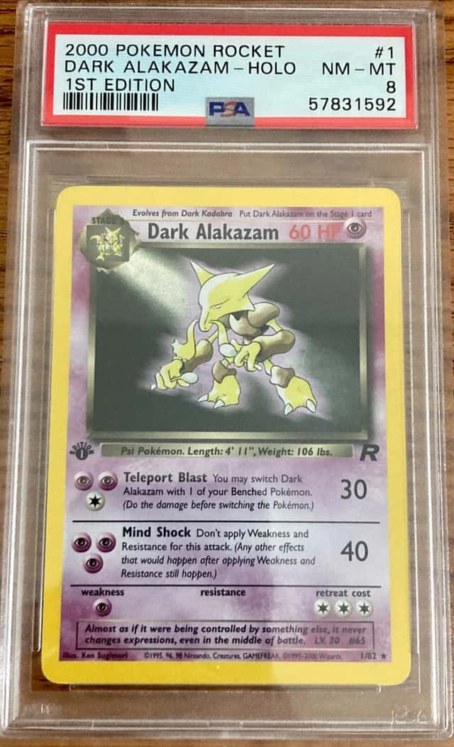 Dark Alakazam