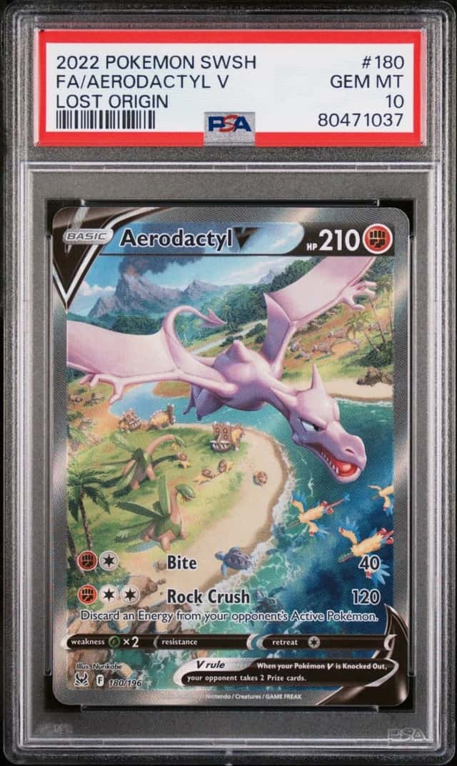 Aerodactyl V