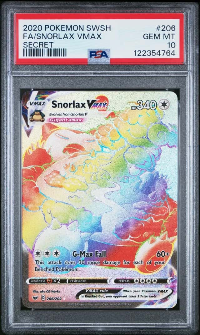 Snorlax VMAX