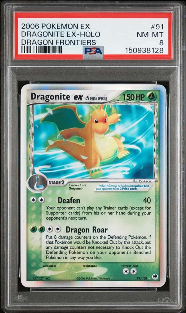 Dragonite EX