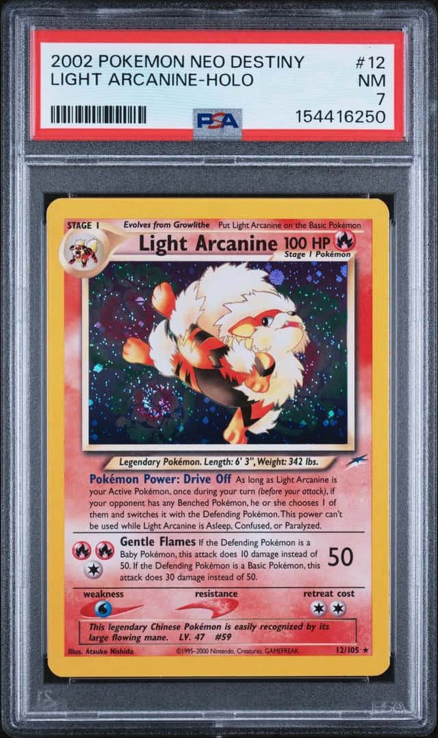 Light Arcanine