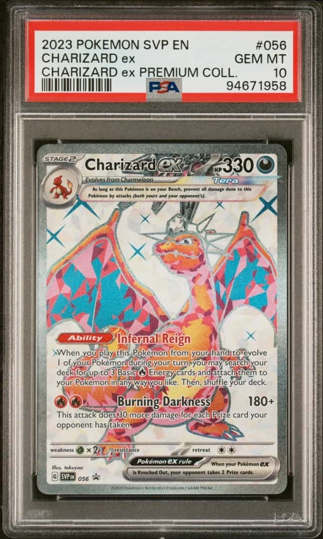 CHARIZARD ex