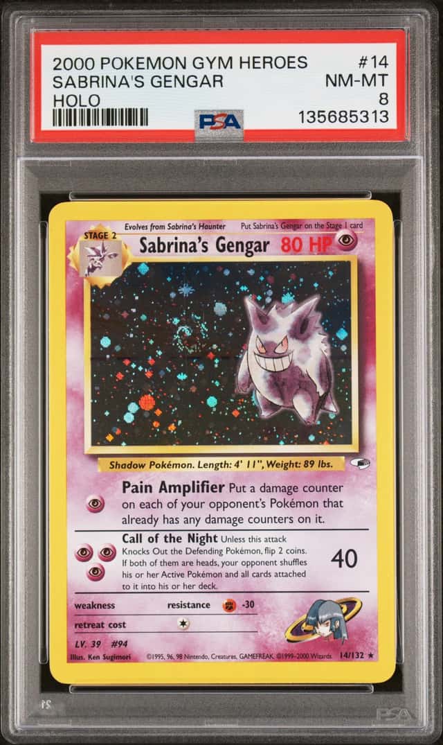 Sabrina's Gengar