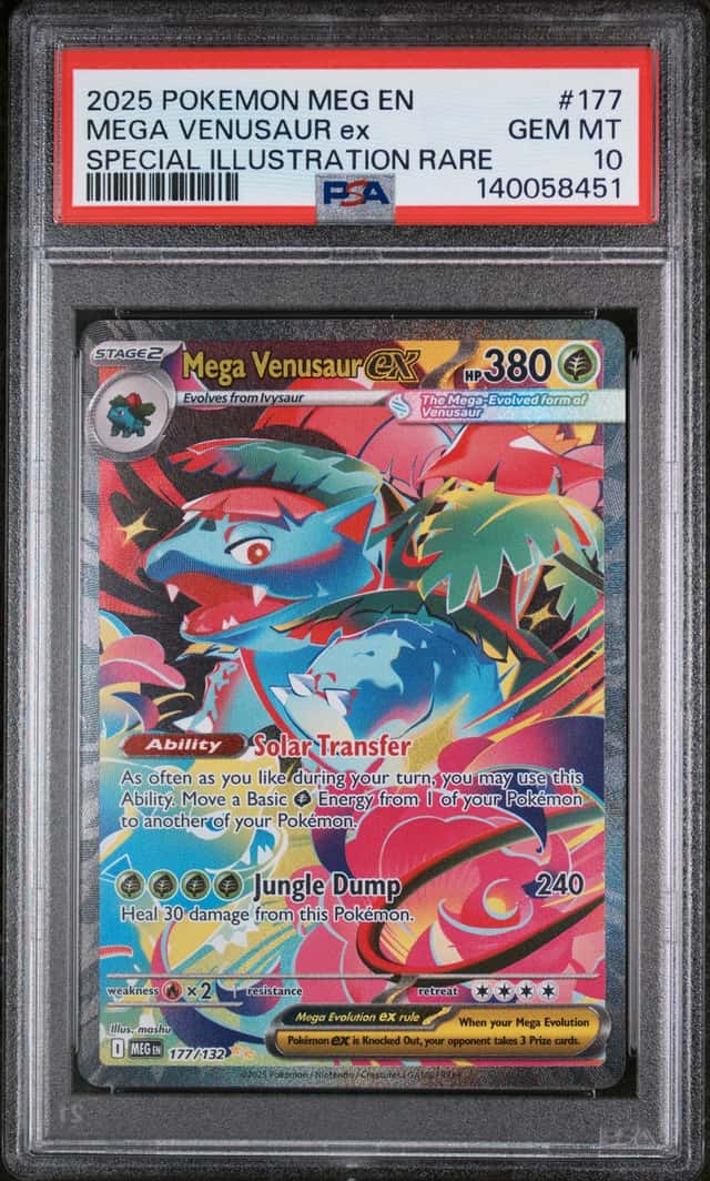 MEGA VENUSAUR ex