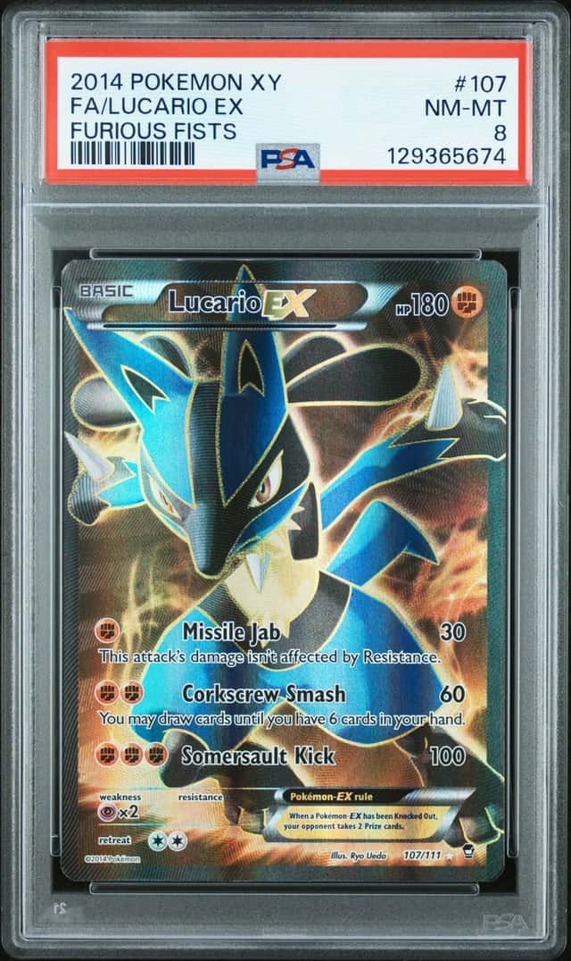 Lucario EX