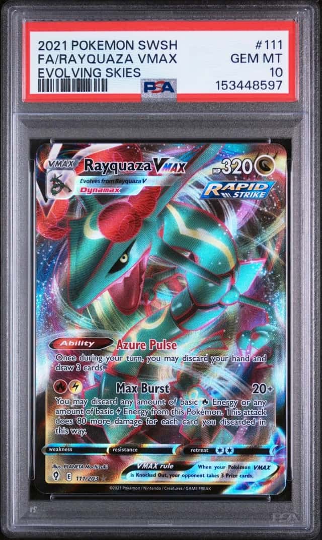 Rayquaza VMAX