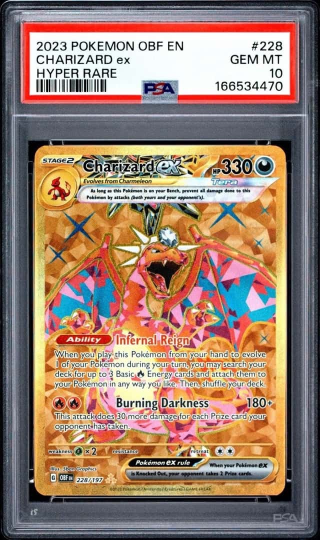 CHARIZARD ex