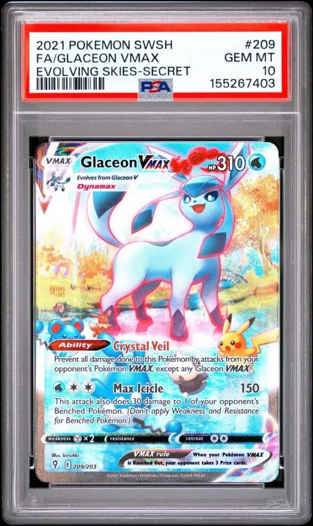 Glaceon VMAX