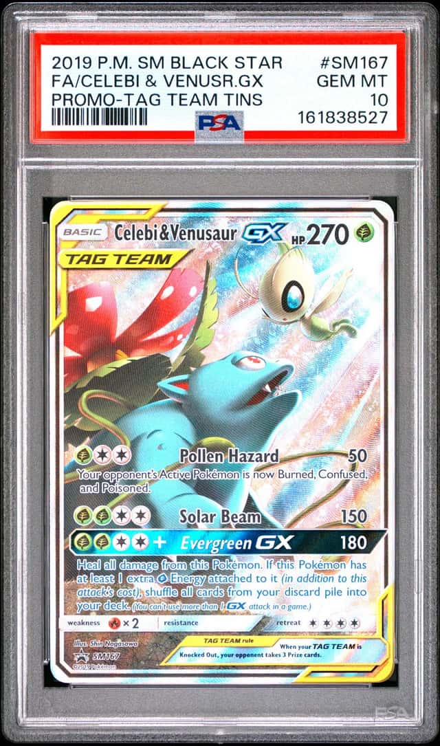 Celebi & Venusaur GX