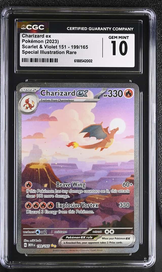 CHARIZARD ex