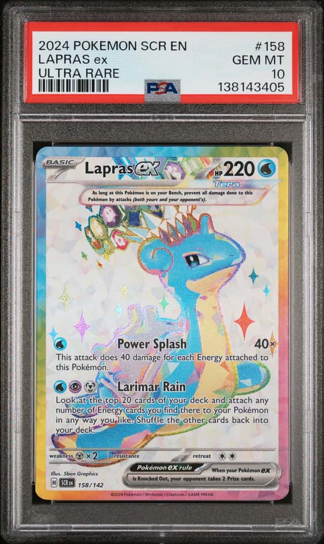 LAPRAS ex