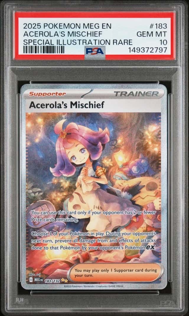 Acerola's Mischief