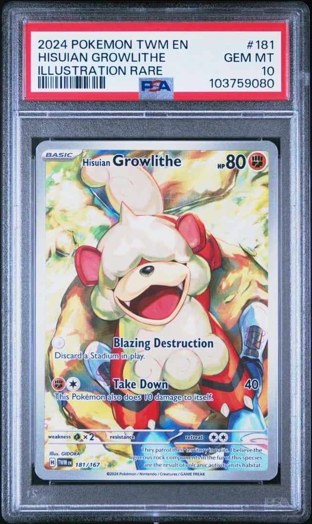 Hisuian Growlithe
