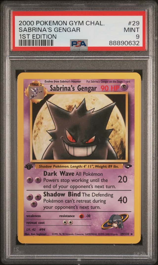 Sabrina's Gengar