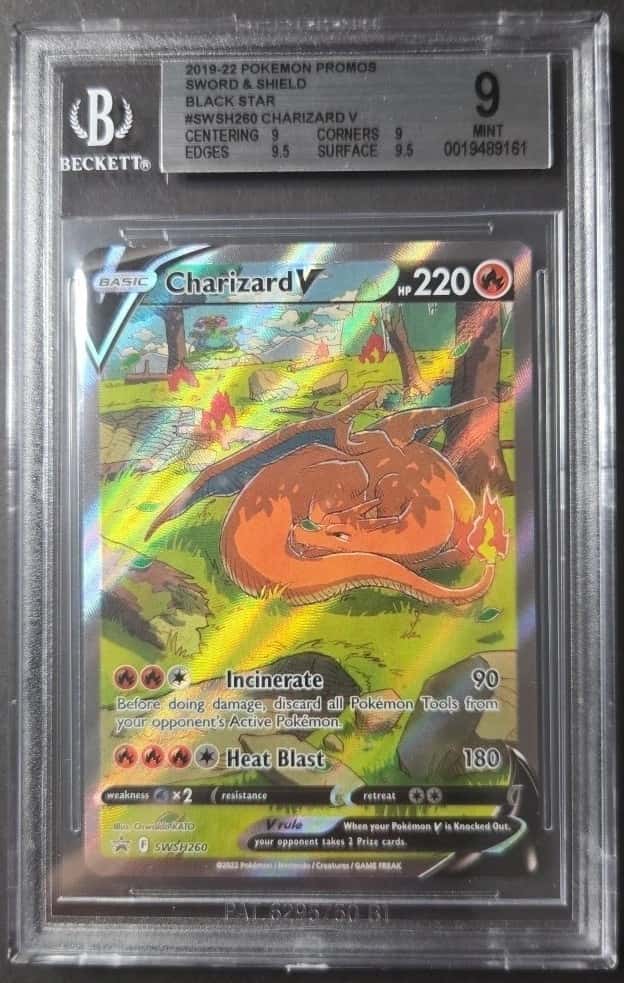 Charizard V