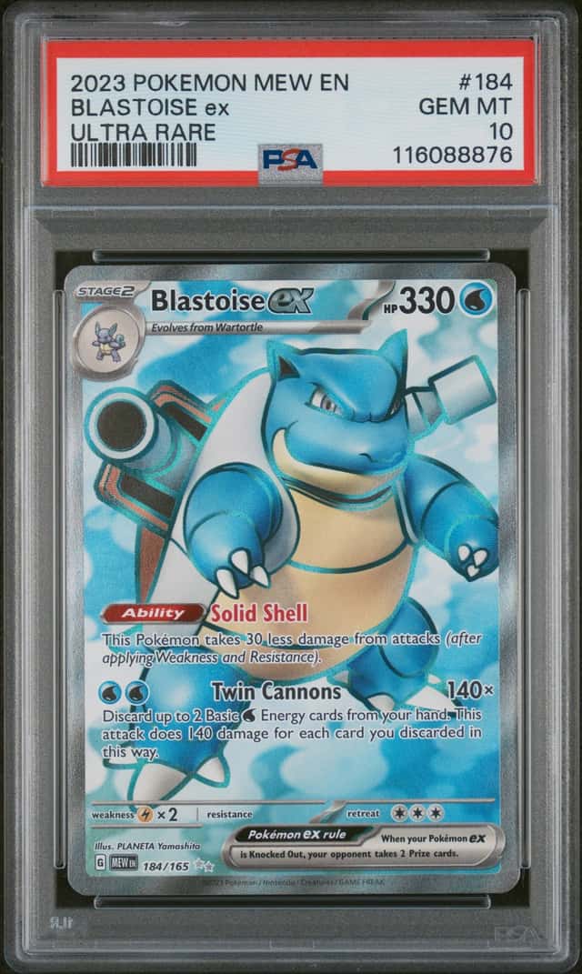 BLASTOISE ex