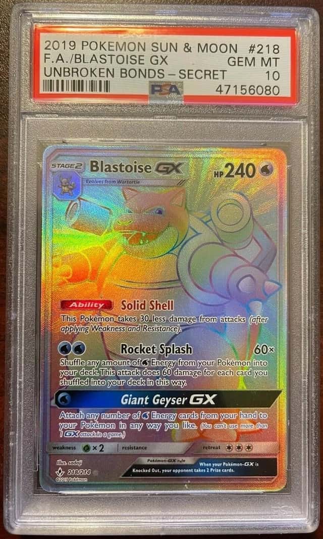 Blastoise GX