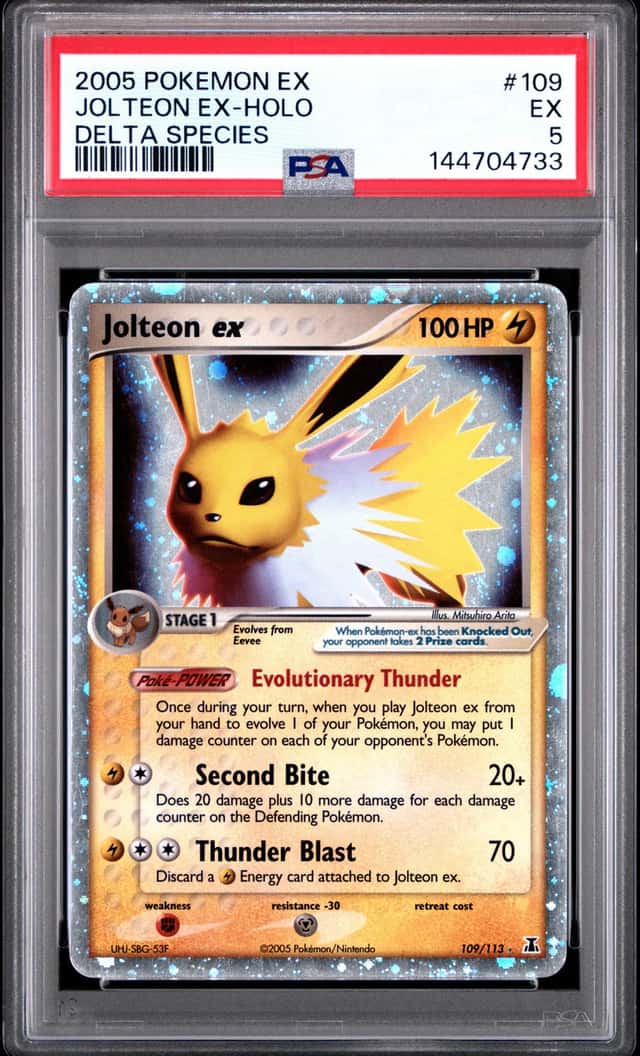 Jolteon EX
