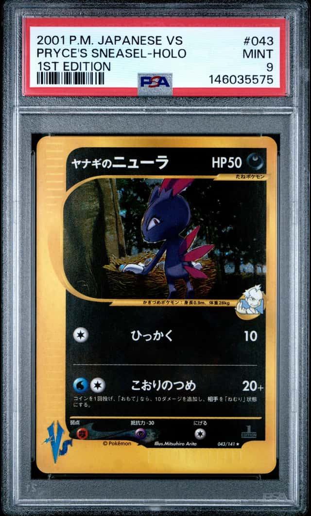 Pryce's Sneasel