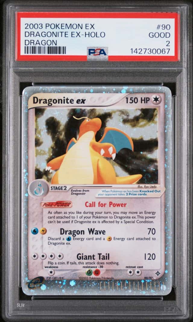 Dragonite EX