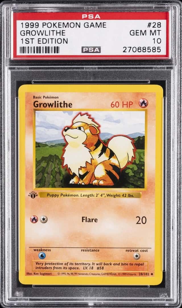 Growlithe