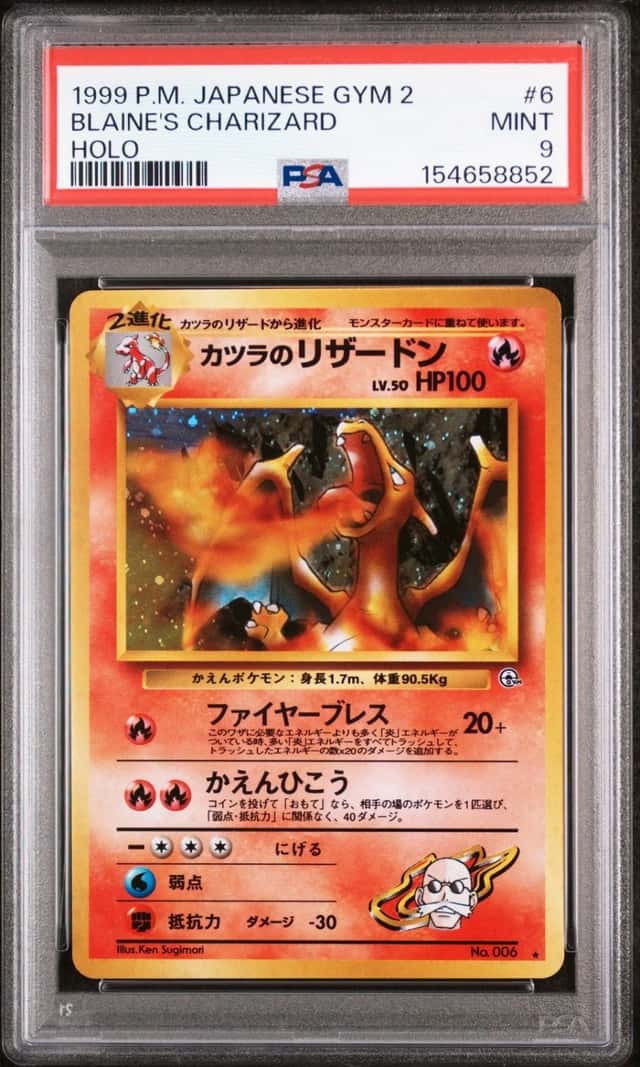 Blaine's Charizard