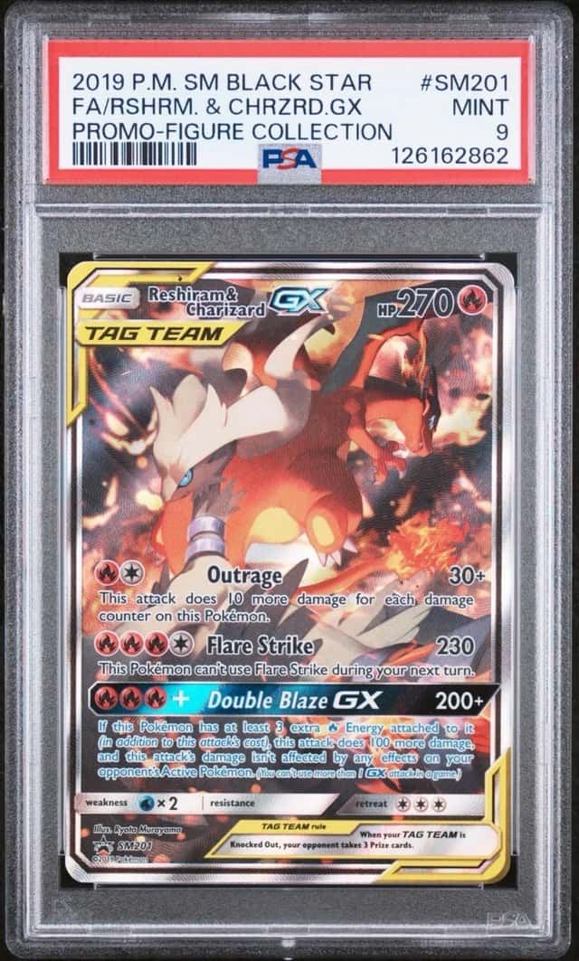 Reshiram & Charizard GX