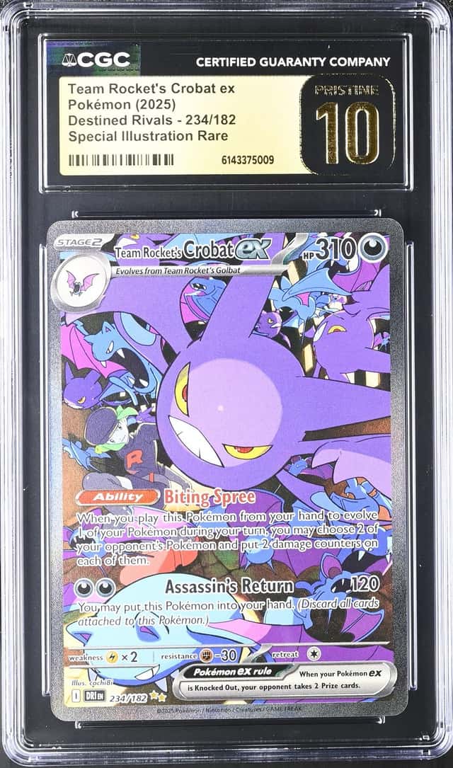 ROCKET'S CROBAT ex