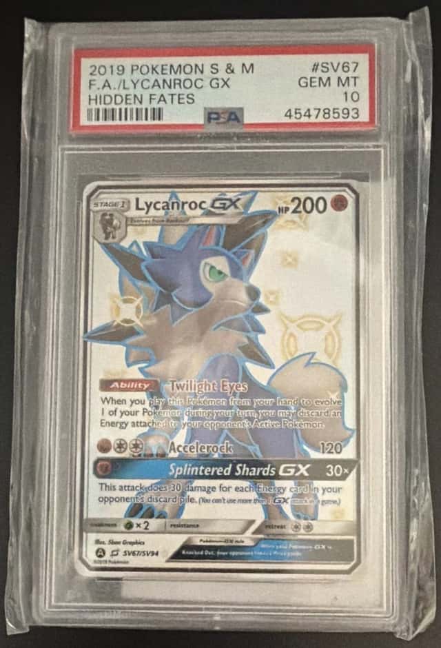 Lycanroc GX