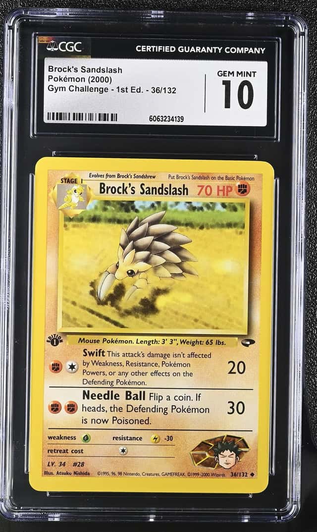 Brock's Sandslash