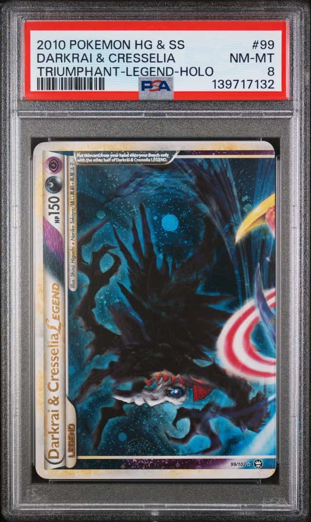 Darkrai & Cresselia LEGEND