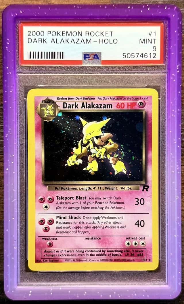 Dark Alakazam