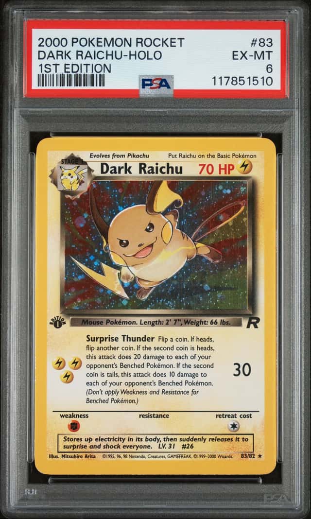 Dark Raichu