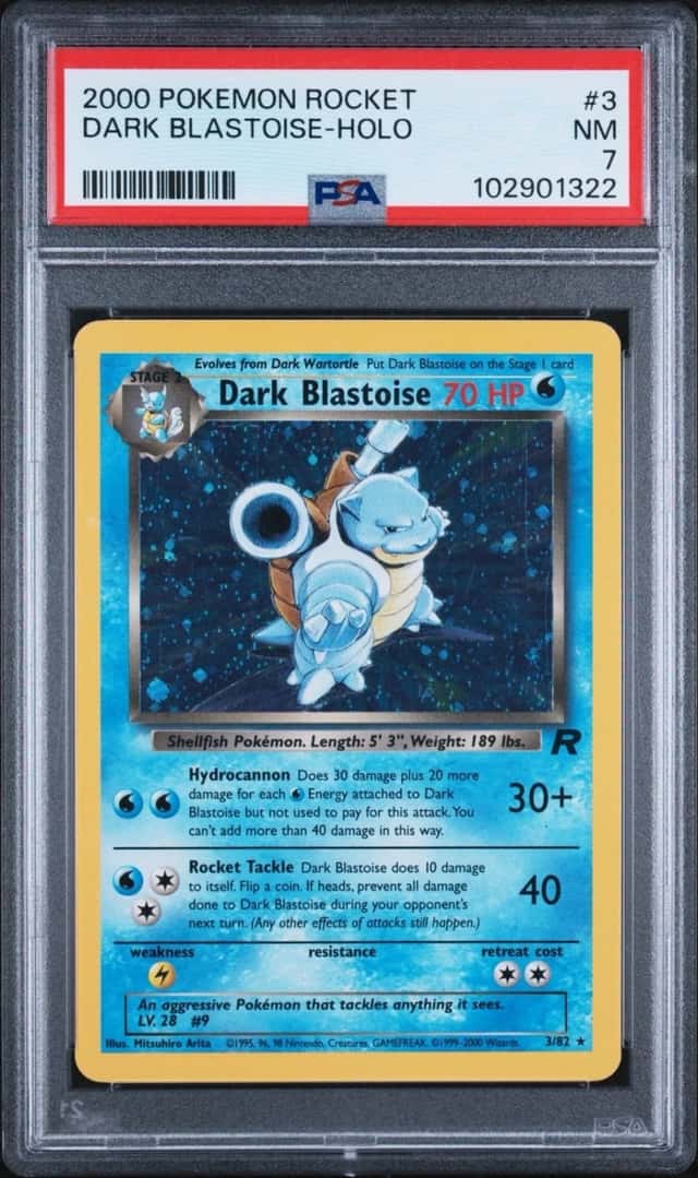 Dark Blastoise