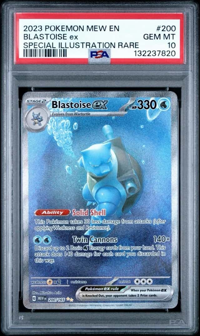 BLASTOISE ex