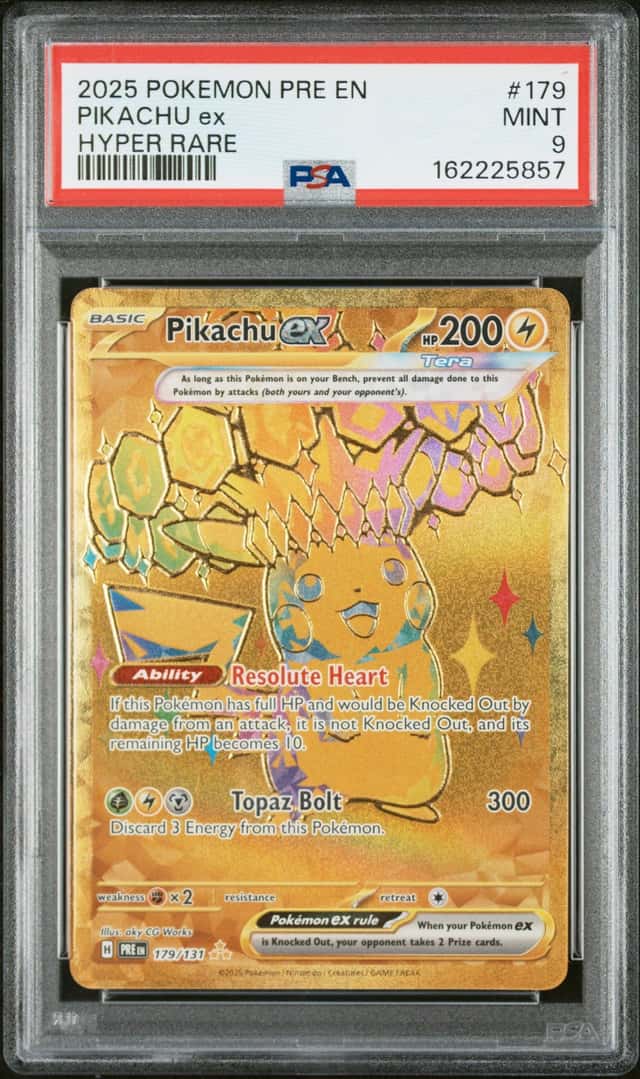 PIKACHU ex