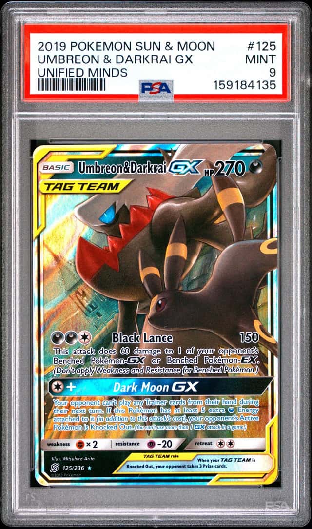 Umbreon & Darkrai GX