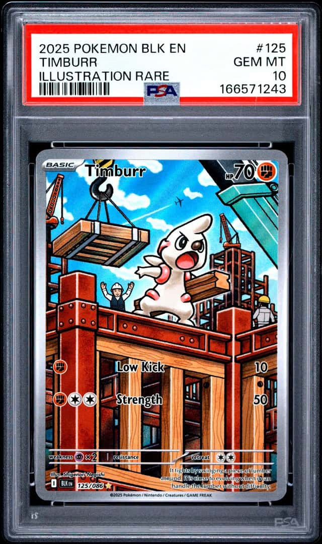 Timburr