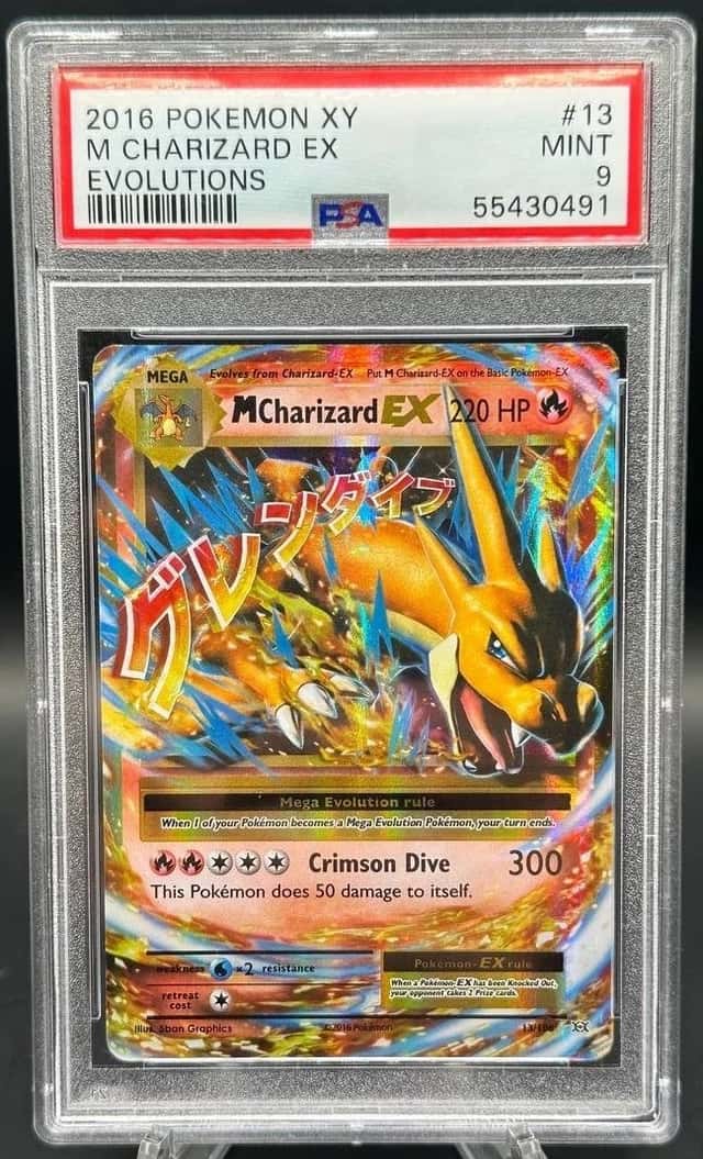 M Charizard EX