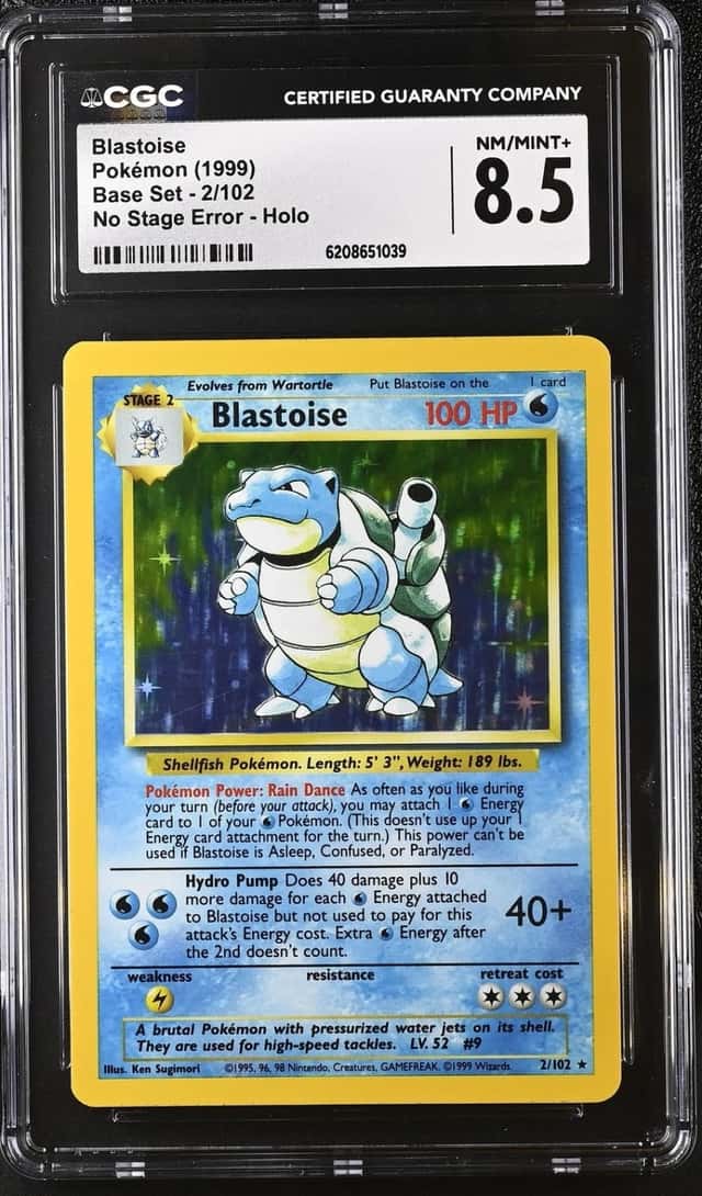 Blastoise